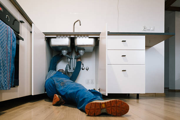 Professional Drain Cleaning technician working in Saint Marys, GA